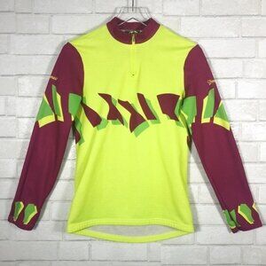 Tommaso‎ Neon Cycling Long Sleeve Pullover